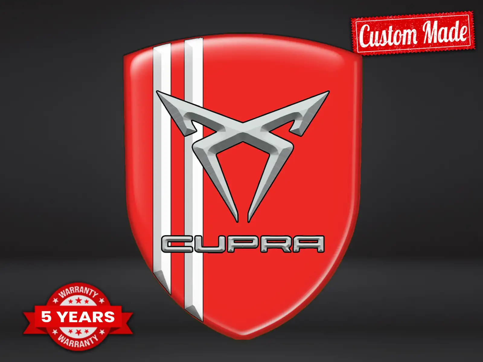 Seat Cupra Adesivi Parabrezza Auto Tuning Eleganti Alta Qualità